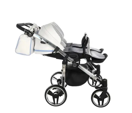 Junama Candy Duo 02 Blue Dvīņu rati 2in1