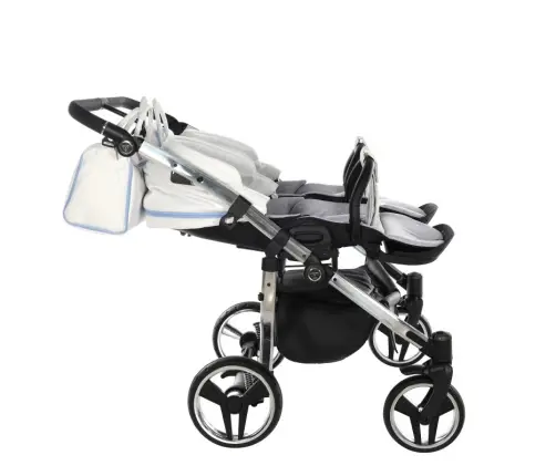 Junama Candy Duo 02 Blue Dvīņu rati 2in1