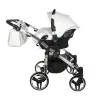 Junama Candy Duo 02 Blue Dvīņu rati 2in1
