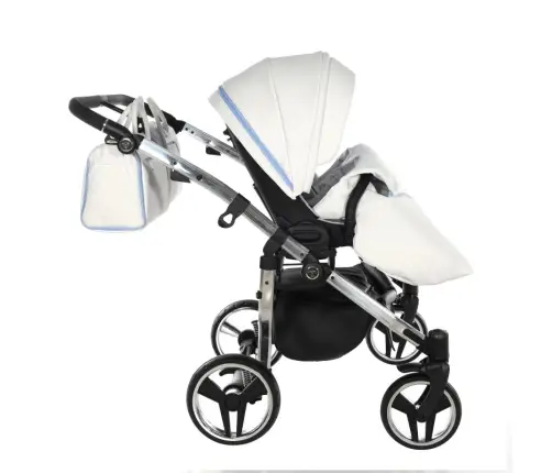 Junama Candy Duo Pink / Blue Dvīņu rati 3in1