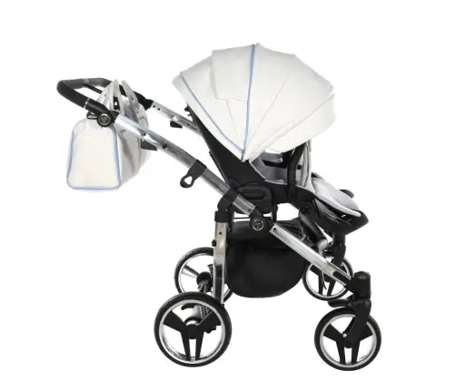 Junama Candy Duo Pink / Blue Dvīņu rati 3in1