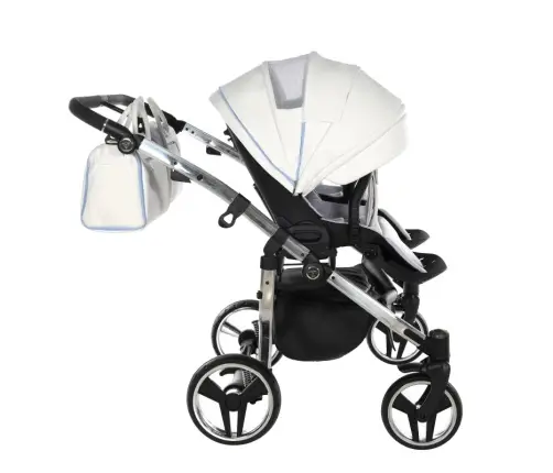 Junama Candy Duo Pink / Blue Dvīņu rati 3in1