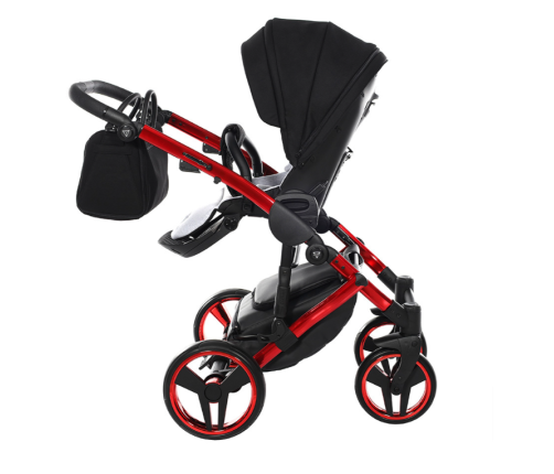 Junama Diamond Individual 01 Red Bērnu rati 3in1