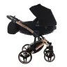 Junama Diamond Individual 03 Black rose gold Детская коляска 3in1