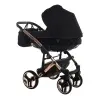 Junama Diamond Individual 03 Black rose gold Детская коляска 3in1
