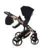 Junama Diamond Individual 03 Black rose gold Детская коляска 3in1