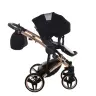 Junama Diamond Individual 03 Black rose gold Детская коляска 3in1