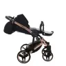 Junama Diamond Individual 03 Black rose gold Детская коляска 3in1