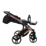 Junama Diamond Individual 03 Black rose gold Детская коляска 3in1