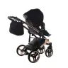 Junama Diamond Individual 03 Black rose gold Детская коляска 3in1