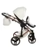 Junama Diamond Individual 06 White rose gold Детская коляска 2 в 1