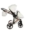 Junama Diamond Individual 06 White rose gold Детская коляска 2 в 1