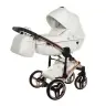Junama Diamond Individual 06 White rose gold Детская коляска 2 в 1