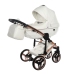 Junama Diamond Individual 06 White rose gold Детская коляска 3in1