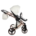 Junama Diamond Individual 06 White rose gold Детская коляска 3in1