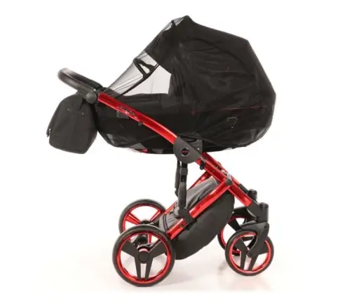 Junama Diamond Individual 2in1 01 Red Bērnu rati 2 in 1