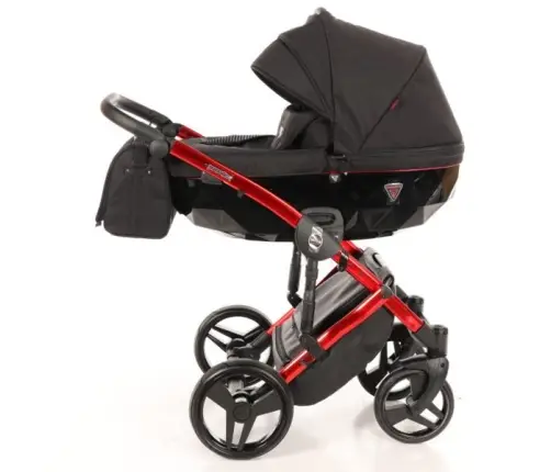 Junama Diamond Individual 2in1 01 Red Bērnu rati 2 in 1