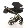 Junama Diamond S-Line 2in1 col. 02 Black Bērnu rati 2 in 1