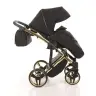 Junama Diamond S-Line 2in1 col. 02 Black Bērnu rati 2 in 1
