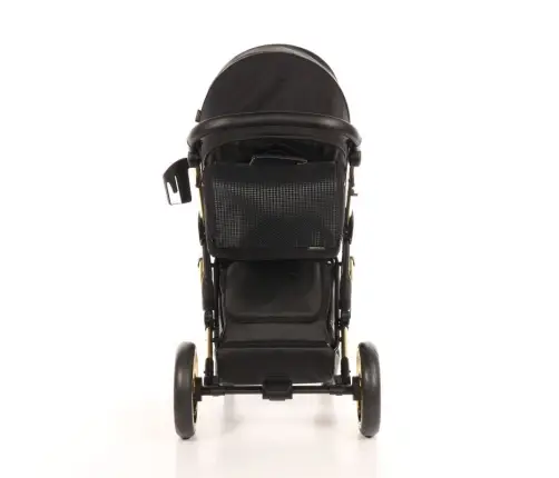 Junama Diamond S-Line 2in1 col. 02 Black Bērnu rati 2 in 1