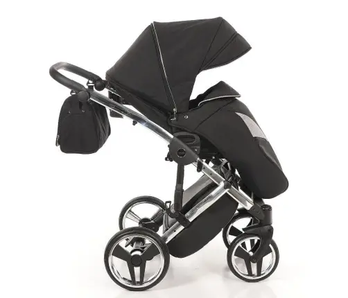 Junama Diamond S-Line 2in1 col. 03 Grey Bērnu rati 2 in 1