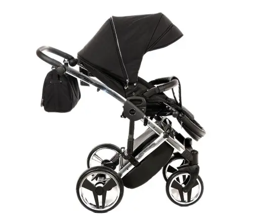 Junama Diamond S-Line 2in1 col. 03 Grey Bērnu rati 2 in 1