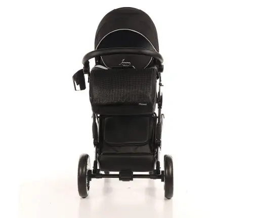 Junama Diamond S-Line 2in1 col. 03 Grey Bērnu rati 2 in 1
