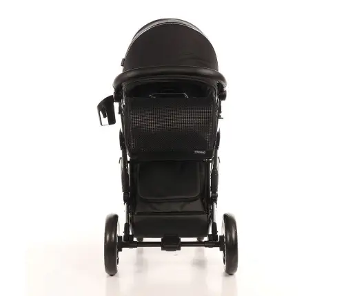 Junama Diamond S-Line 2in1 col. 03 Grey Bērnu rati 2 in 1