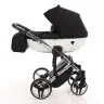 Junama Diamond S-Line 2in1 col. 04 White Детская коляска 2 в 1