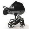 Junama Diamond S-Line 2in1 col. 04 White Детская коляска 2 в 1