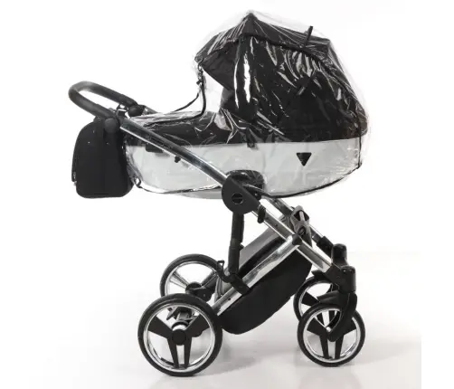 Junama Diamond S-Line 2in1 col. 04 White Детская коляска 2 в 1