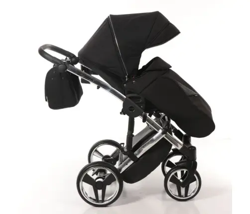Junama Diamond S-Line 2in1 col. 04 White Детская коляска 2 в 1