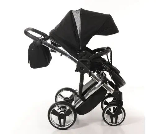 Junama Diamond S-Line 2in1 col. 04 White Детская коляска 2 в 1