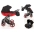 Junama Diamond S-Line 3in1 col. 01 Red Bērnu rati 3 in 1