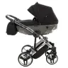 Junama Diamond S-Line 3in1 col. 03 Grey Bērnu rati 3 in 1