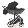 Junama Diamond S-Line 3in1 col. 03 Grey Bērnu rati 3 in 1