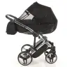 Junama Diamond S-Line 3in1 col. 03 Grey Bērnu rati 3 in 1