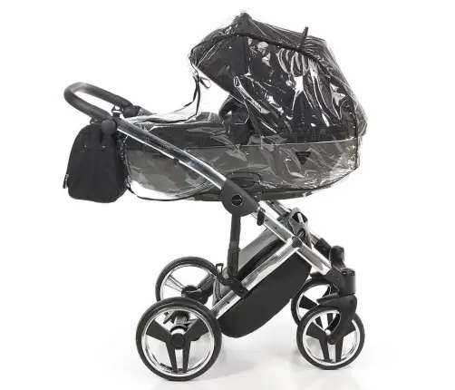 Junama Diamond S-Line 3in1 col. 03 Grey Bērnu rati 3 in 1