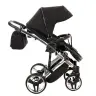 Junama Diamond S-Line 3in1 col. 03 Grey Bērnu rati 3 in 1