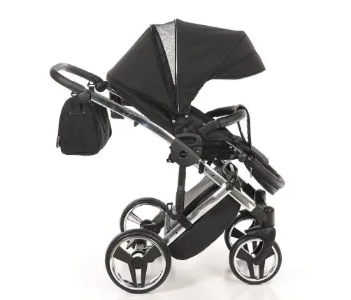 Junama Diamond S-Line 3in1 col. 03 Grey Bērnu rati 3 in 1