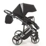 Junama Diamond S-Line 3in1 col. 03 Grey Bērnu rati 3 in 1