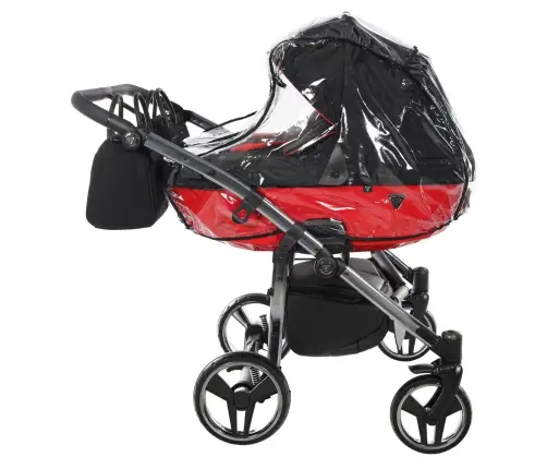 Junama Diamond S-Line Duo 01 Red Dvīņu rati 2in1