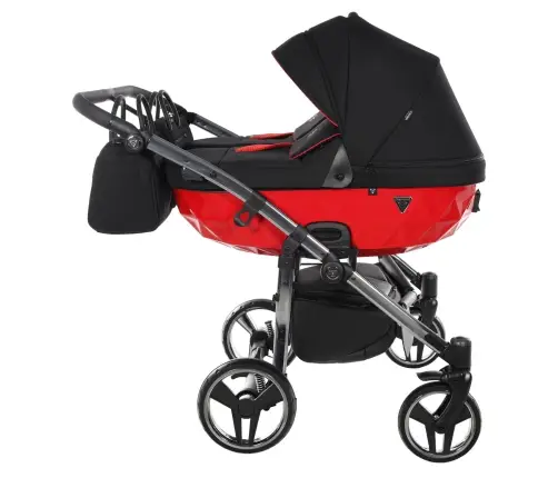 Junama Diamond S-Line Duo 01 Red Dvīņu rati 2in1