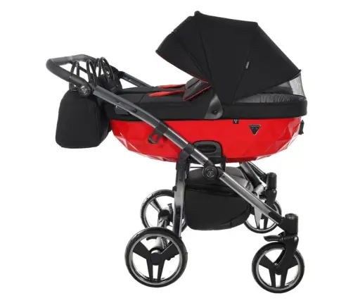 Junama Diamond S-Line Duo 01 Red Dvīņu rati 2in1