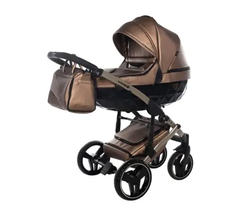 Junama Fluo Line Col.03 Bronze Bērnu rati 2in1