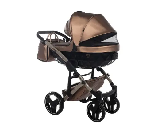 Junama Fluo Line Col.03 Bronze Bērnu rati 2in1