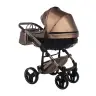 Junama Fluo Line Col.03 Bronze Bērnu rati 2in1