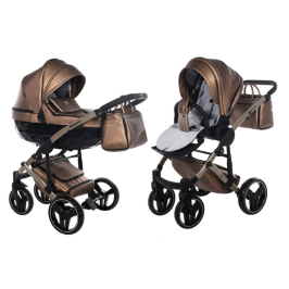 Junama Fluo Line Col.03 Bronze Bērnu rati 2in1