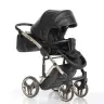 Junama Fluo Line Col.04 Black gold Детская коляска 3 в 1