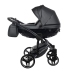 Junama Fluo Line Col.05 Anthracite Bērnu rati 2in1